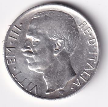 Moneta Regno d'Italia VITTORIO EMANUELE III RE D'ITALIA 1927 L.10