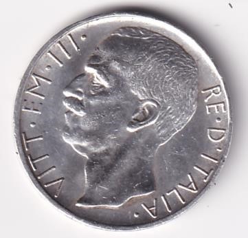 Moneta Regno d'Italia VITTORIO EMANUELE III RE D'ITALIA 1928 L.10