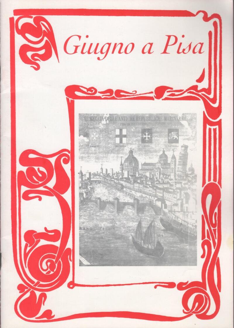 Giugno a Pisa Anno 1995