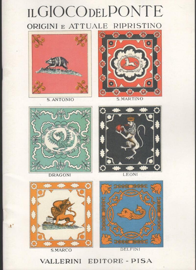 Vallerini, Il Gioco del Ponte Origini e attuale ripristino