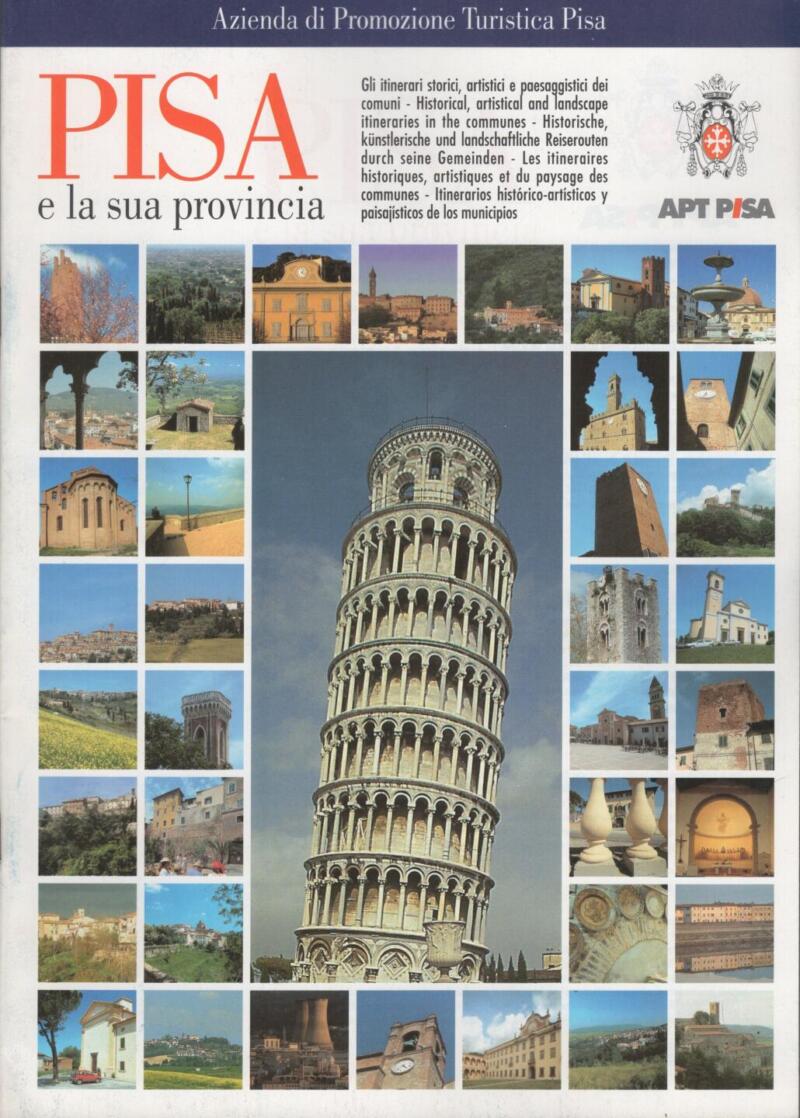 Azienda di Promozione Turistica Pisa, Pisa e la sua provincia