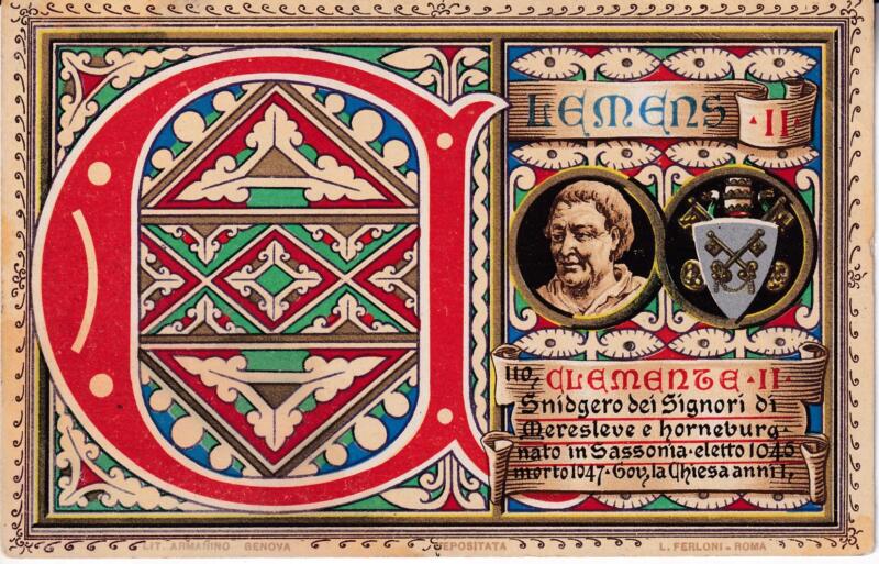 Lotto di n. 56 Cartoline d'epoca Serie dedicata a Sua Santità Papa Pio X e da Lui Benedetta Roma ottobre 1903