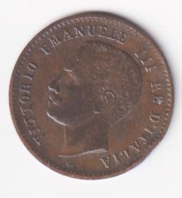 Moneta Regno d’Italia VITTORIO EMANUELE III RE D’ITALIA - 2 Centesimi 1903 Roma