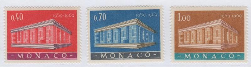 Francobolli Monaco Anno 1969 Europa