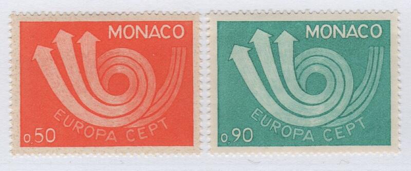 Francobolli Monaco Anno 1973 Europa